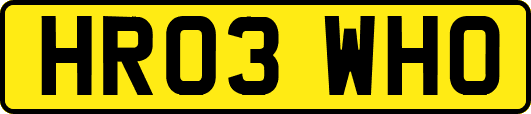 HR03WHO