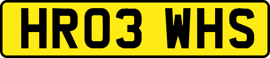 HR03WHS