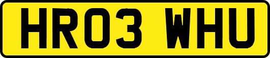 HR03WHU
