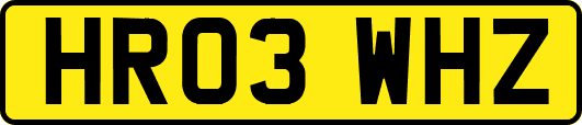 HR03WHZ