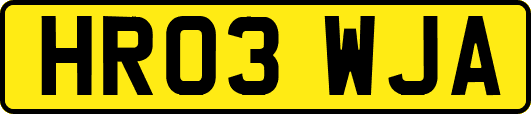 HR03WJA