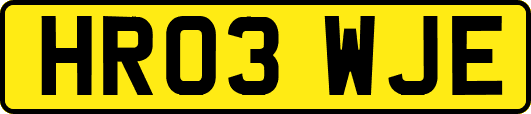 HR03WJE