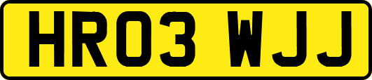 HR03WJJ