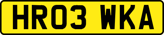 HR03WKA