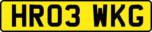 HR03WKG