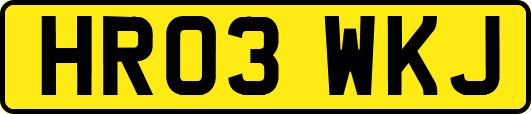 HR03WKJ