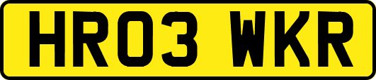 HR03WKR