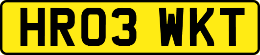 HR03WKT