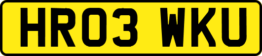 HR03WKU