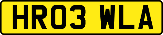 HR03WLA