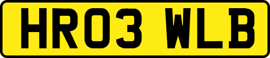 HR03WLB