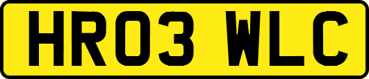 HR03WLC