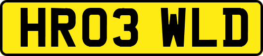 HR03WLD