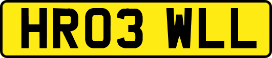 HR03WLL