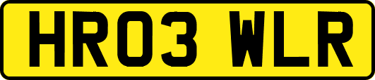 HR03WLR