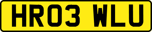HR03WLU