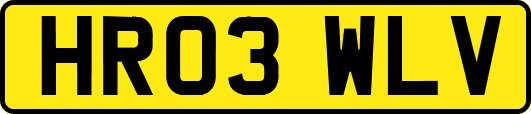 HR03WLV