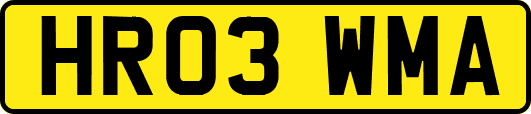 HR03WMA