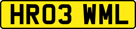 HR03WML