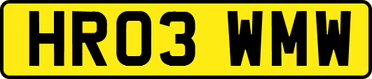 HR03WMW