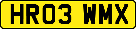 HR03WMX