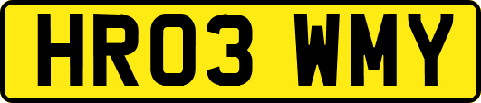 HR03WMY