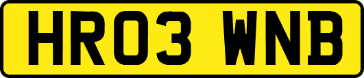 HR03WNB