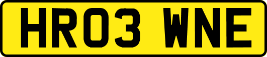 HR03WNE
