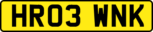 HR03WNK