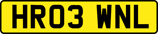 HR03WNL