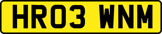 HR03WNM