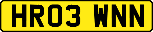 HR03WNN