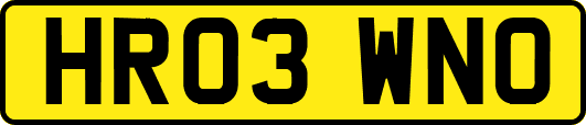 HR03WNO