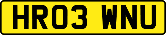 HR03WNU