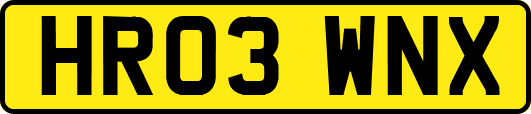 HR03WNX