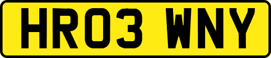 HR03WNY