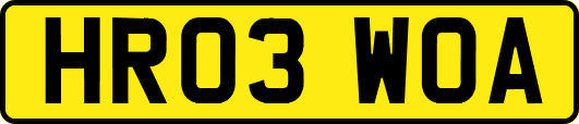 HR03WOA