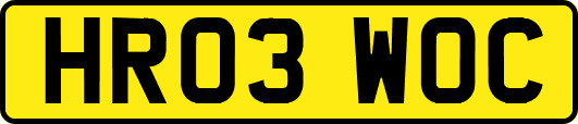 HR03WOC