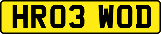 HR03WOD