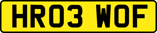 HR03WOF