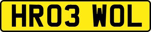 HR03WOL