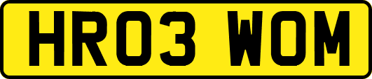 HR03WOM