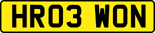 HR03WON