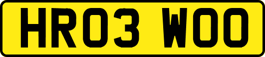 HR03WOO