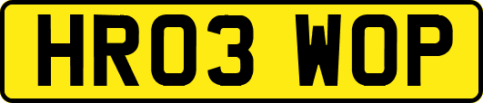 HR03WOP