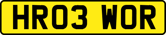 HR03WOR