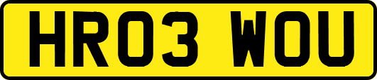 HR03WOU