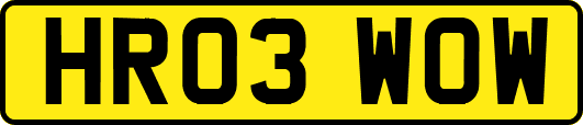 HR03WOW