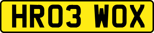 HR03WOX
