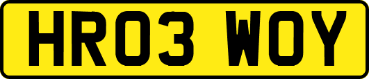 HR03WOY
